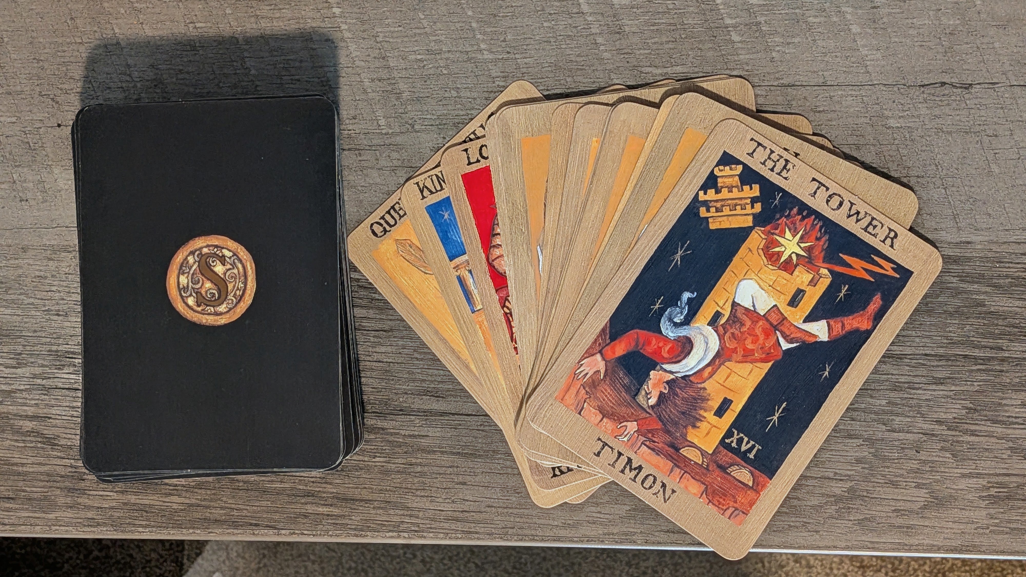 Deck Review: The Shakespeare Oracle